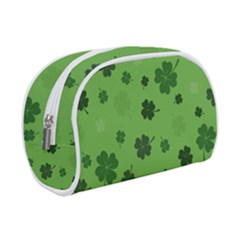 St Patricks Day Makeup Case (small) by Valentinaart