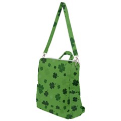 St Patricks Day Crossbody Backpack by Valentinaart