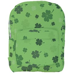 St Patricks Day Full Print Backpack by Valentinaart