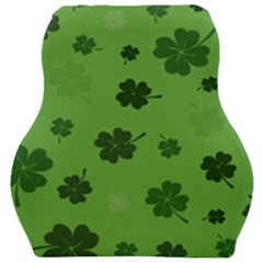 St Patricks Day Car Seat Velour Cushion  by Valentinaart