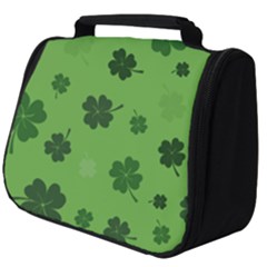 St Patricks Day Full Print Travel Pouch (big) by Valentinaart