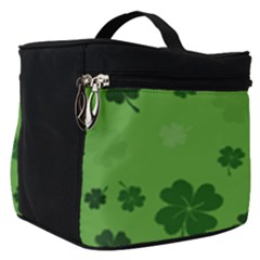 St Patricks Day Make Up Travel Bag (small) by Valentinaart