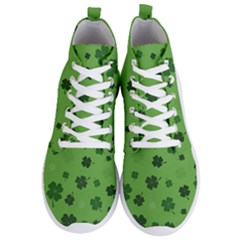 St Patricks Day Men s Lightweight High Top Sneakers by Valentinaart