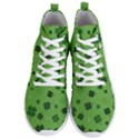 St patricks day Men s Lightweight High Top Sneakers View1