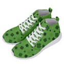 St patricks day Men s Lightweight High Top Sneakers View2