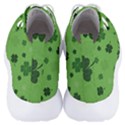 St patricks day Men s Lightweight High Top Sneakers View4