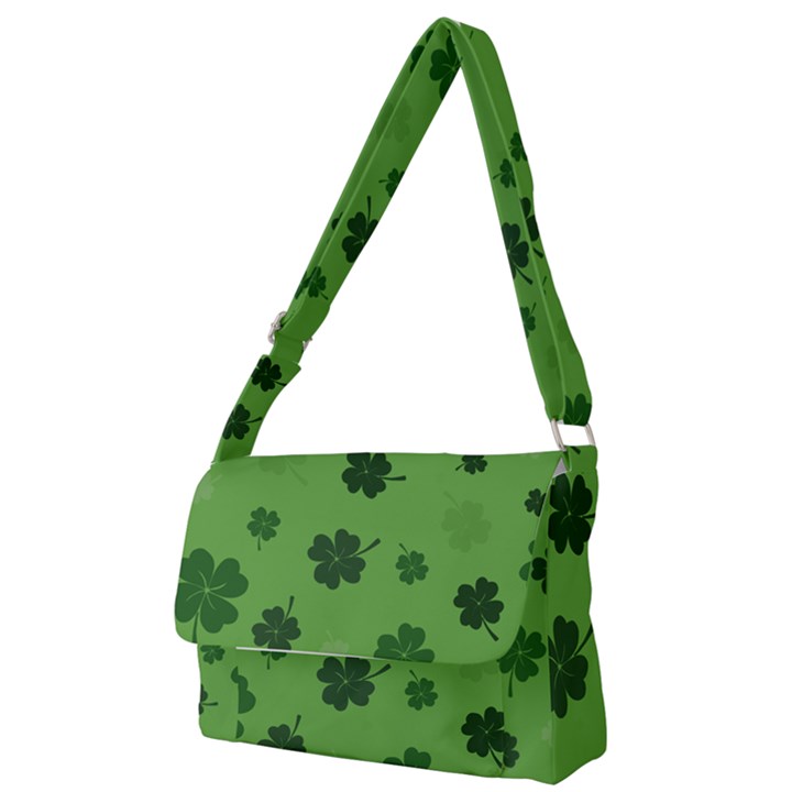 St patricks day Full Print Messenger Bag (S)