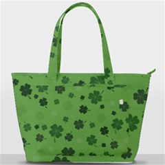 St Patricks Day Back Pocket Shoulder Bag  by Valentinaart