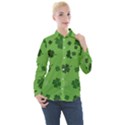 St patricks day Women s Long Sleeve Pocket Shirt View1