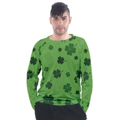 St Patricks Day Men s Long Sleeve Raglan Tee