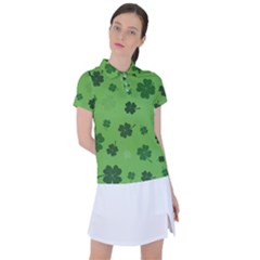 St Patricks Day Women s Polo Tee