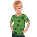 St patricks day Kids  Sports Tee View1