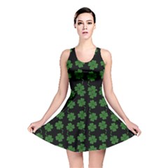 St Patricks Day Reversible Skater Dress by Valentinaart