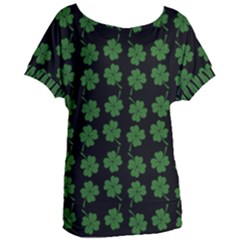 St Patricks Day Women s Oversized Tee by Valentinaart