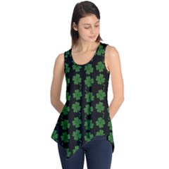 St Patricks Day Sleeveless Tunic by Valentinaart