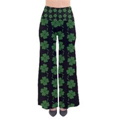 St Patricks Day So Vintage Palazzo Pants by Valentinaart