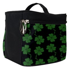 St Patricks Day Make Up Travel Bag (small) by Valentinaart