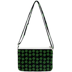 St Patricks Day Double Gusset Crossbody Bag