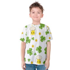 St Patricks Day Kids  Cotton Tee