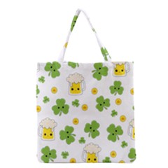 St Patricks Day Grocery Tote Bag