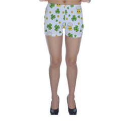 St Patricks Day Skinny Shorts