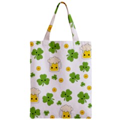 St Patricks Day Zipper Classic Tote Bag by Valentinaart