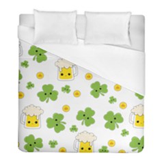 St Patricks Day Duvet Cover (full/ Double Size)