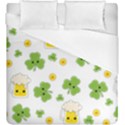 St patricks day Duvet Cover (King Size) View1