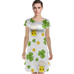 St Patricks Day Cap Sleeve Nightdress