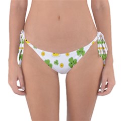 St Patricks Day Reversible Bikini Bottom