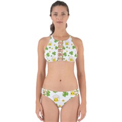 St Patricks Day Perfectly Cut Out Bikini Set