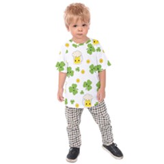 St Patricks Day Kids  Raglan Tee