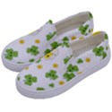 St patricks day Kids  Canvas Slip Ons View2