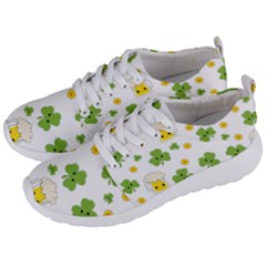 St Patricks Day Men s Lightweight Sports Shoes by Valentinaart