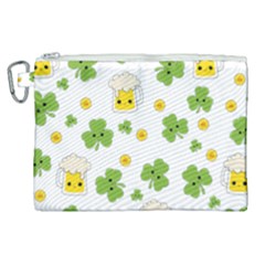 St Patricks Day Canvas Cosmetic Bag (xl)