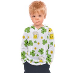 St Patricks Day Kids  Overhead Hoodie