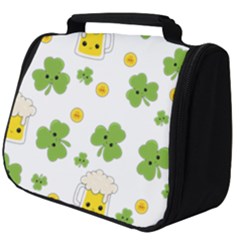 St Patricks Day Full Print Travel Pouch (big) by Valentinaart