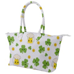 St Patricks Day Canvas Shoulder Bag by Valentinaart