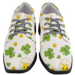 St Patricks Day Women Heeled Oxford Shoes by Valentinaart