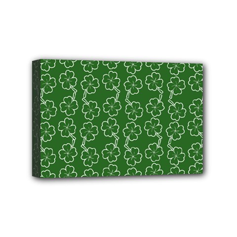 St Patricks Day Mini Canvas 6  X 4  (stretched)