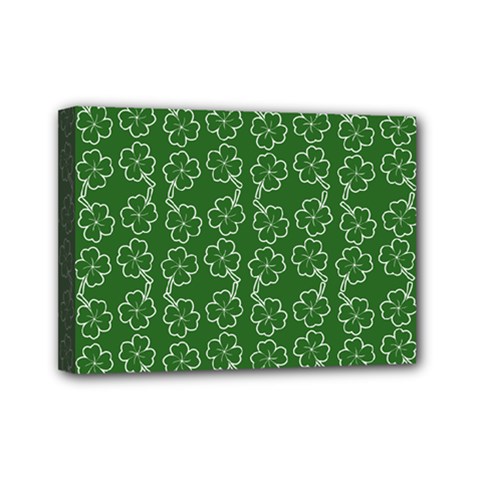 St Patricks Day Mini Canvas 7  X 5  (stretched)