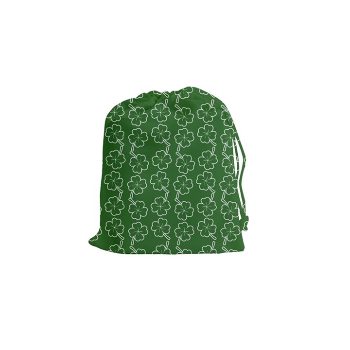 St patricks day Drawstring Pouch (Small)