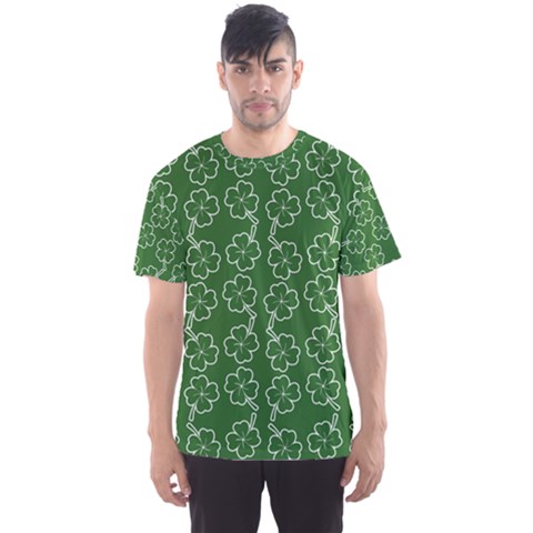 St Patricks Day Men s Sports Mesh Tee by Valentinaart