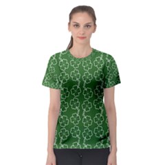 St Patricks Day Women s Sport Mesh Tee