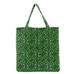 St Patricks Day Grocery Tote Bag by Valentinaart