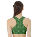 St patricks day Sports Bra with Border View2