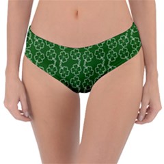 St Patricks Day Reversible Classic Bikini Bottoms by Valentinaart