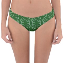 St Patricks Day Reversible Hipster Bikini Bottoms by Valentinaart