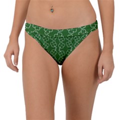 St Patricks Day Band Bikini Bottom by Valentinaart