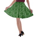 St patricks day A-line Skater Skirt View2